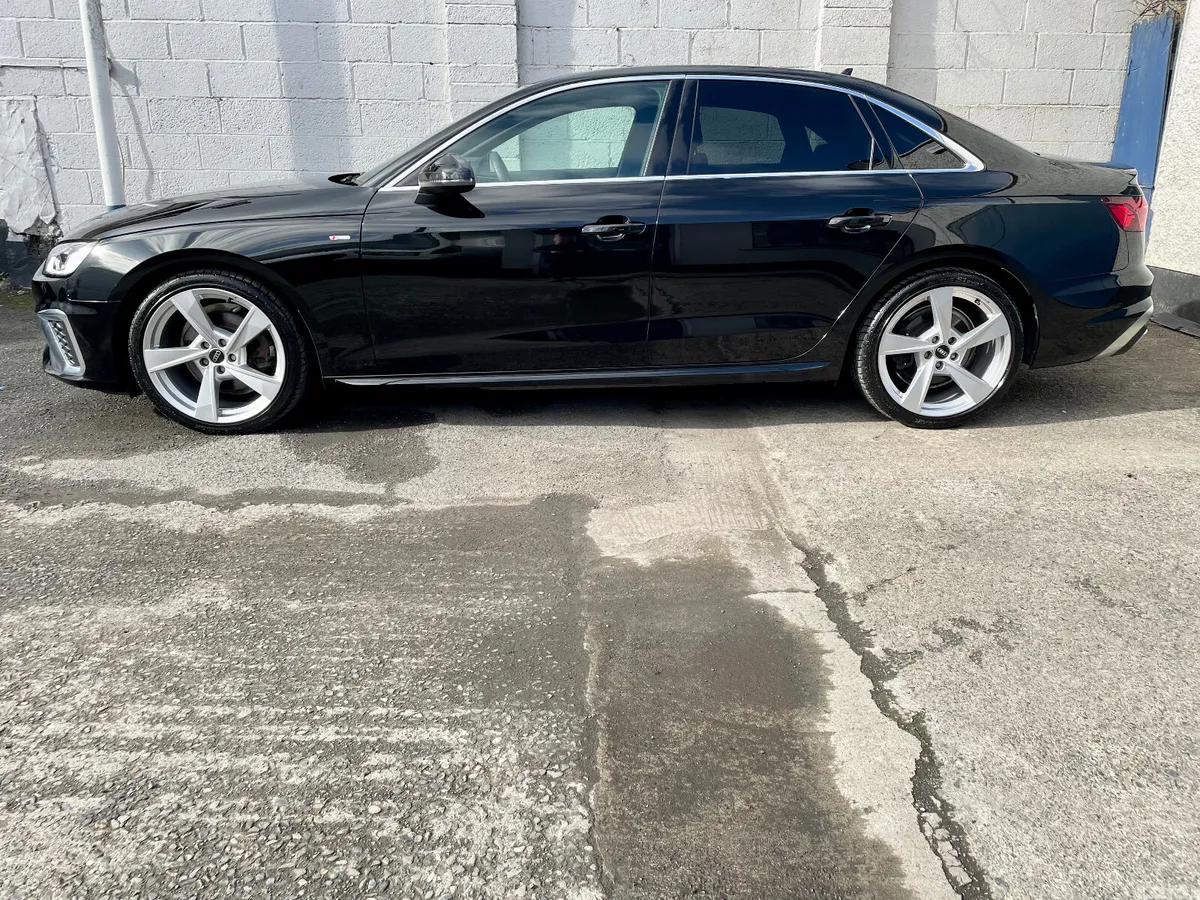 Audi A4 Saloon, Diesel, 2024, Black
