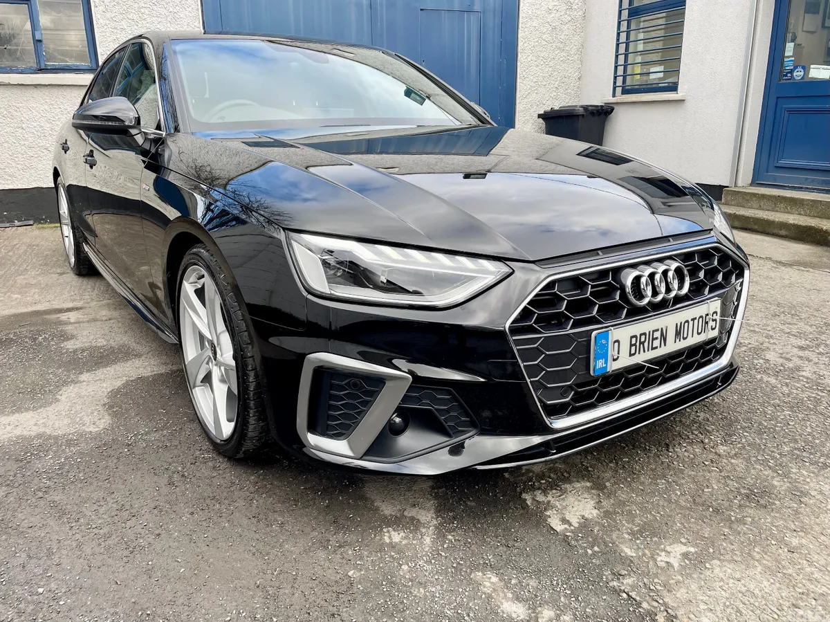 Audi A4 Saloon, Diesel, 2024, Black