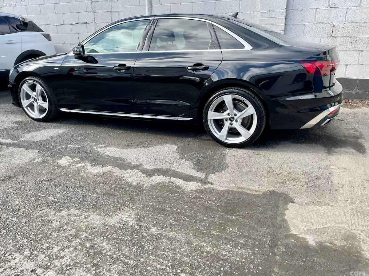 Audi A4 Saloon, Diesel, 2024, Black