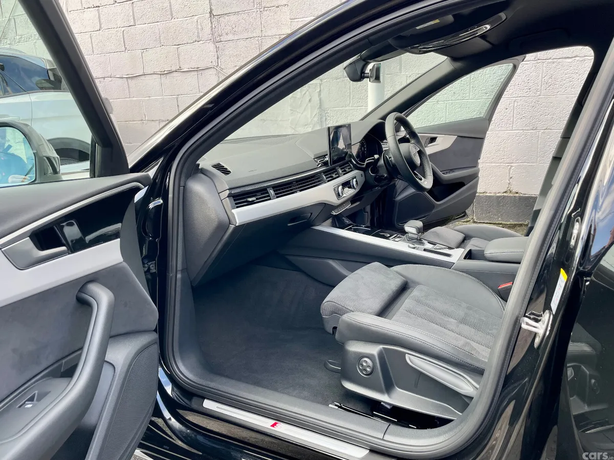 Audi A4 Saloon, Diesel, 2024, Black