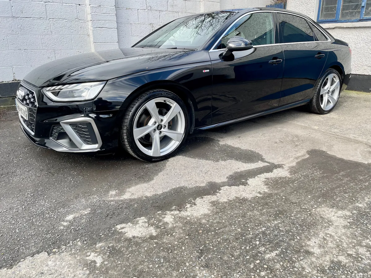 Audi A4 Saloon, Diesel, 2024, Black