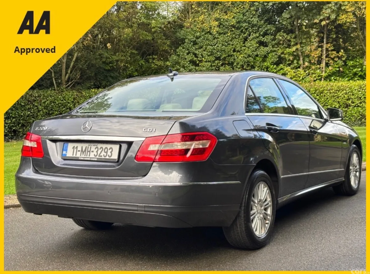 Mercedes-Benz E-Class Saloon, Diesel, 2011, Grey