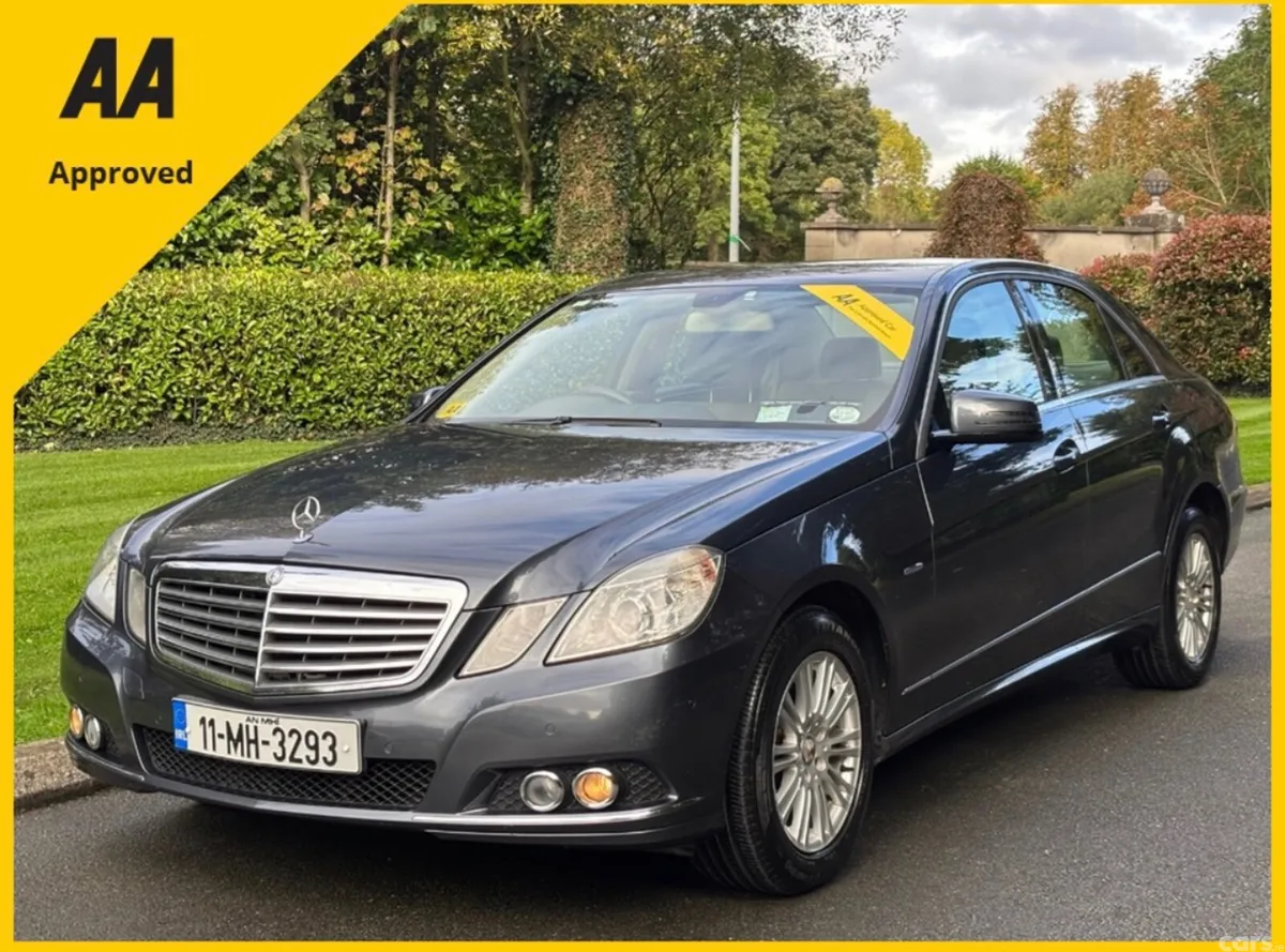 Mercedes-Benz E-Class Saloon, Diesel, 2011, Grey