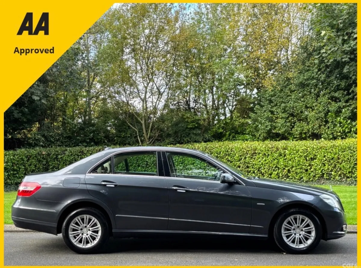 Mercedes-Benz E-Class Saloon, Diesel, 2011, Grey