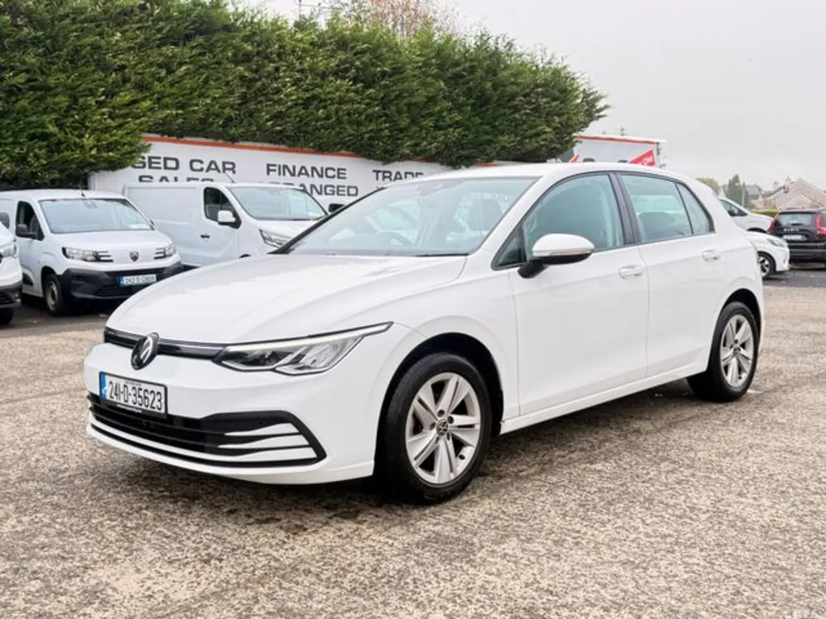Volkswagen Golf Hatchback, Petrol, 2024, White