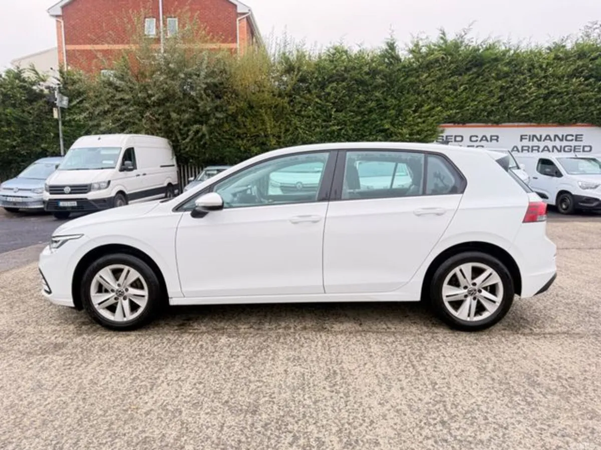 Volkswagen Golf Hatchback, Petrol, 2024, White