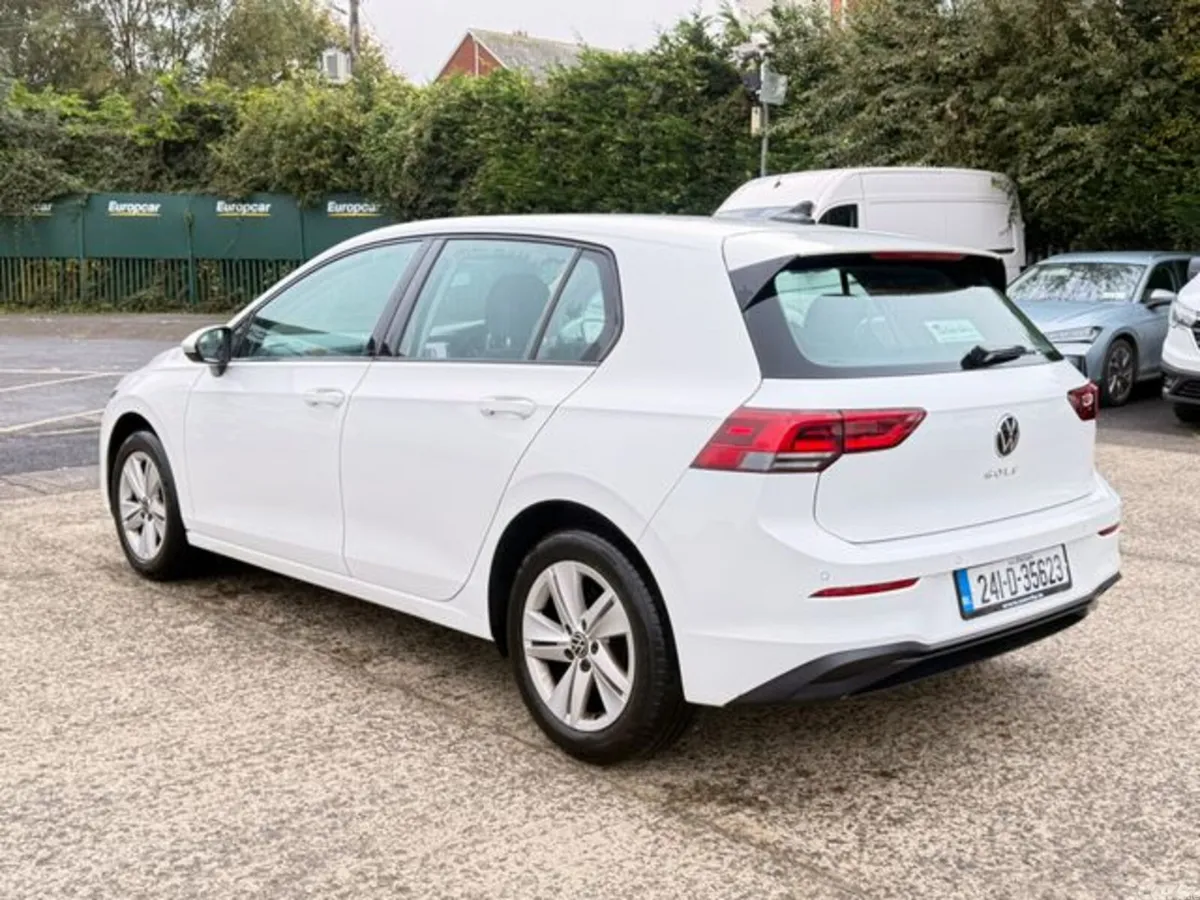 Volkswagen Golf Hatchback, Petrol, 2024, White