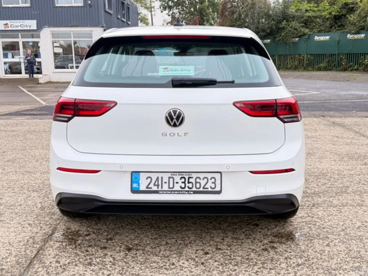 Volkswagen Golf Hatchback, Petrol, 2024, White