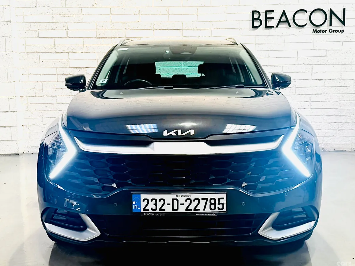 Kia Sportage SUV, Petrol Plug-in Hybrid, 2023, Grey