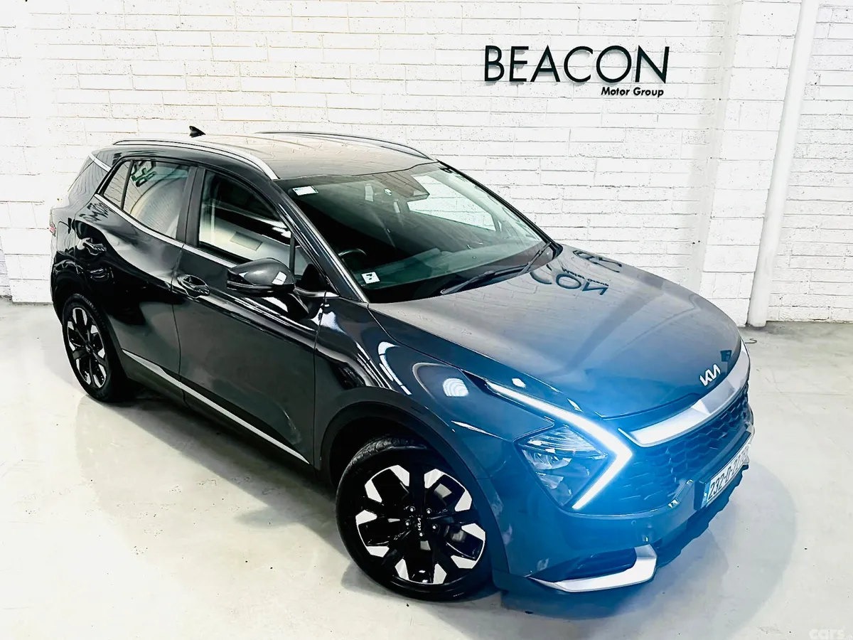 Kia Sportage SUV, Petrol Plug-in Hybrid, 2023, Grey