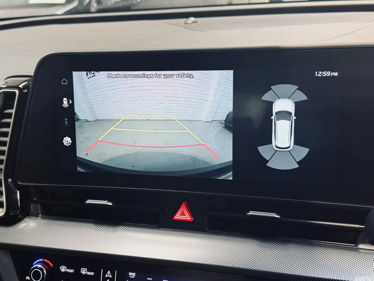 Kia Sportage SUV, Petrol Plug-in Hybrid, 2023, Grey