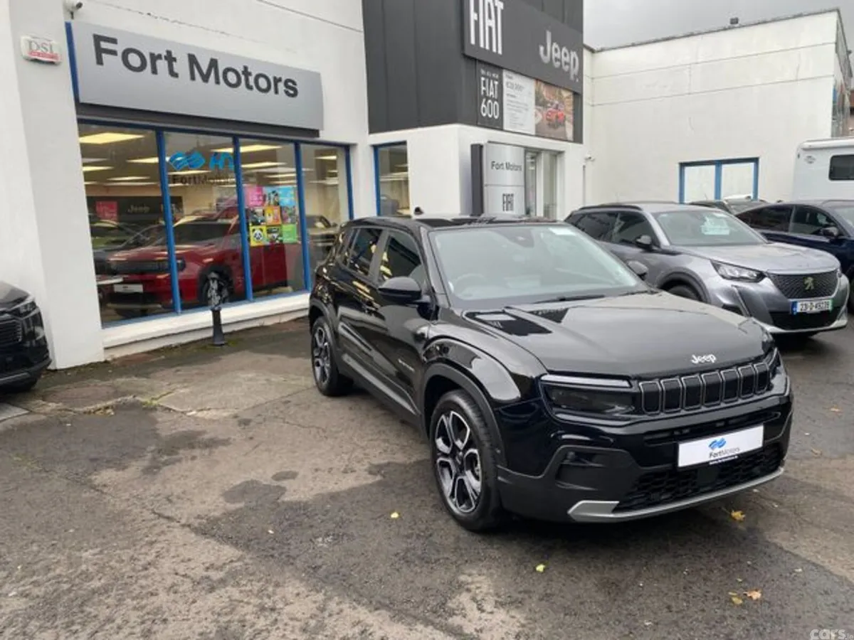 Jeep Avenger Hatchback, Electric, 2025, Black