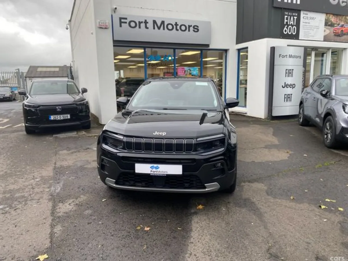 Jeep Avenger Hatchback, Electric, 2025, Black
