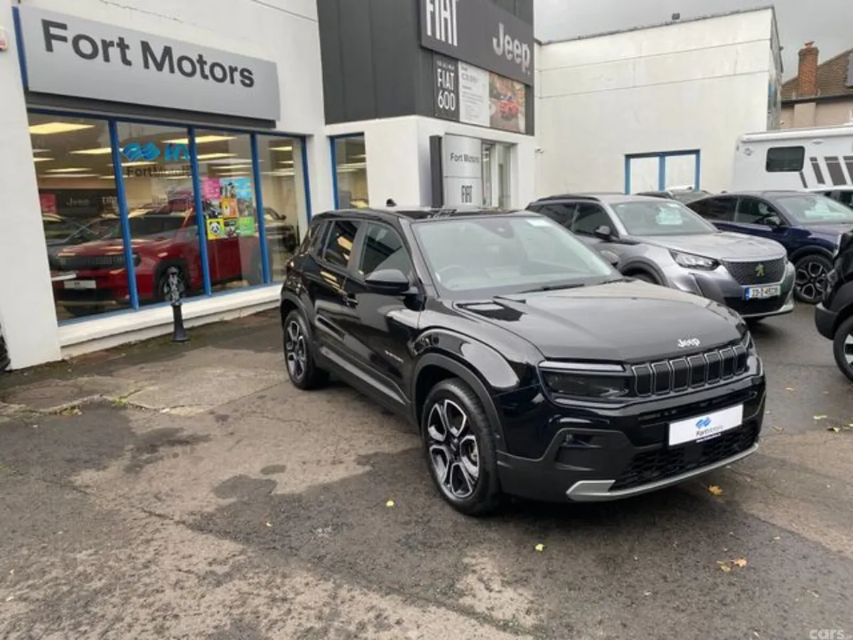 Jeep Avenger Hatchback, Electric, 2025, Black