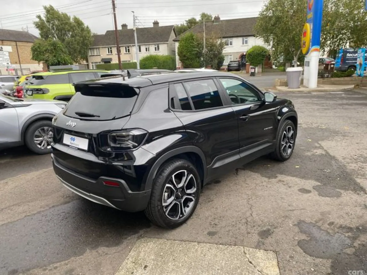 Jeep Avenger Hatchback, Electric, 2025, Black