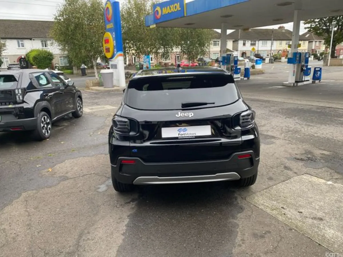 Jeep Avenger Hatchback, Electric, 2025, Black