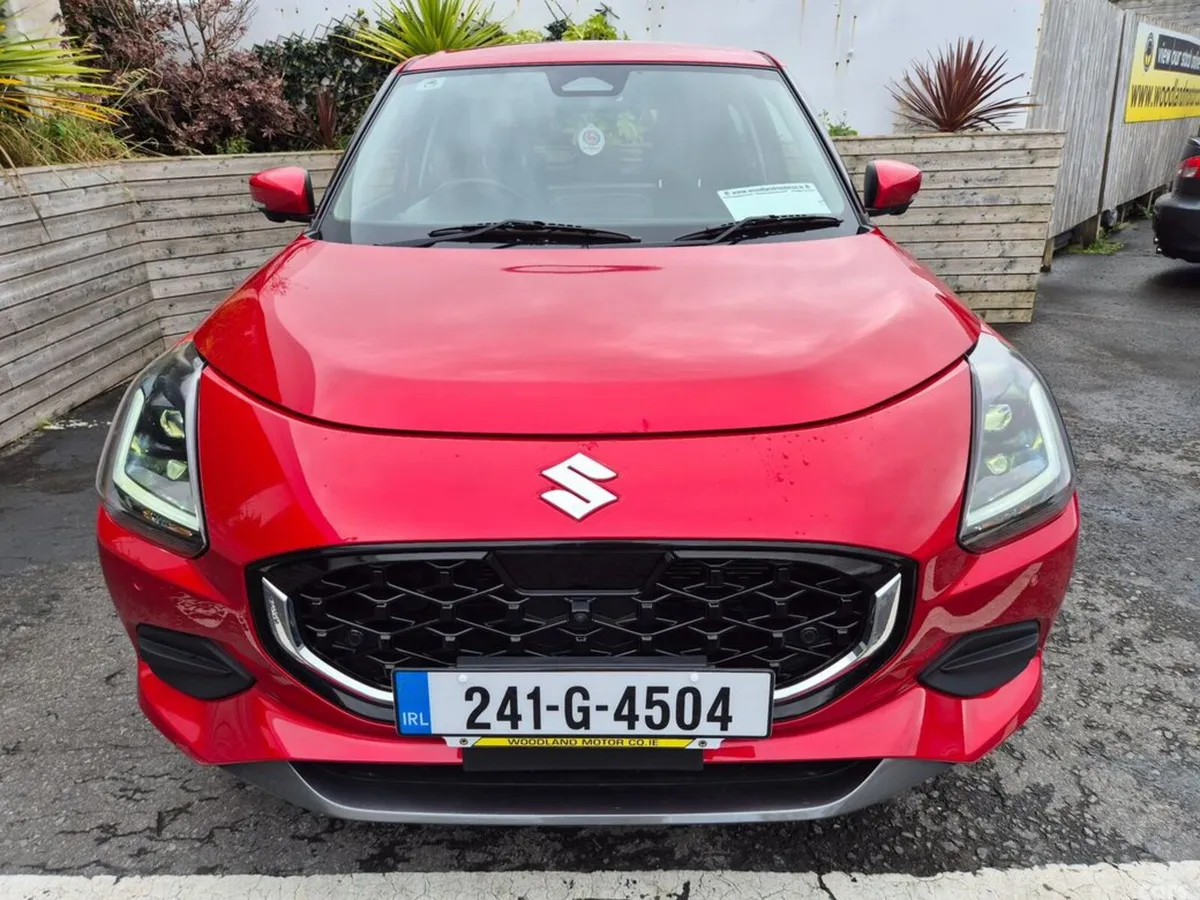 Suzuki Swift Hatchback, Petrol Hybrid, 2024, Red