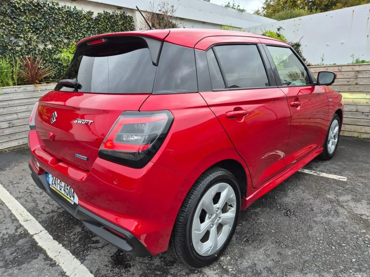 Suzuki Swift Hatchback, Petrol Hybrid, 2024, Red