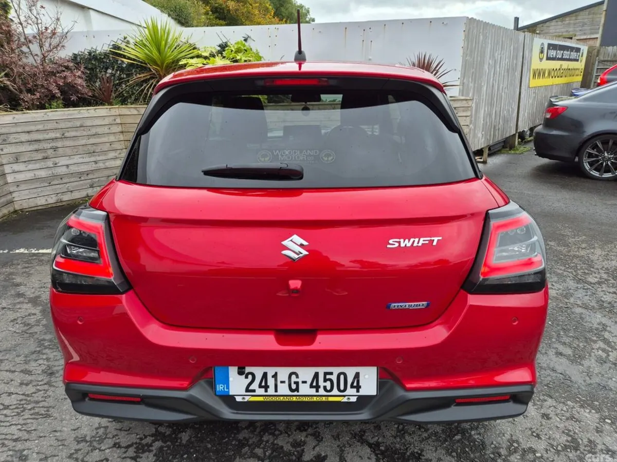 Suzuki Swift Hatchback, Petrol Hybrid, 2024, Red