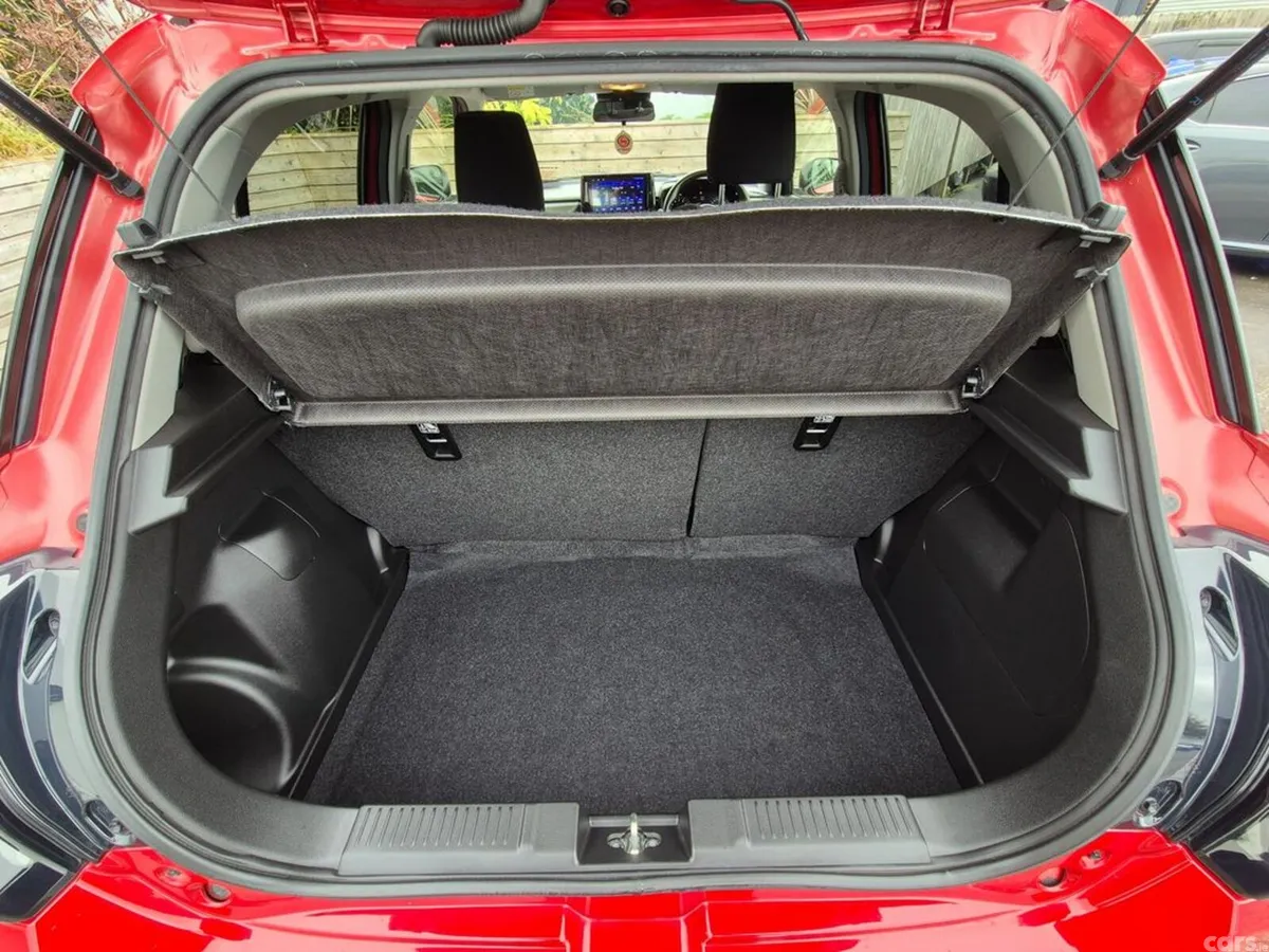 Suzuki Swift Hatchback, Petrol Hybrid, 2024, Red