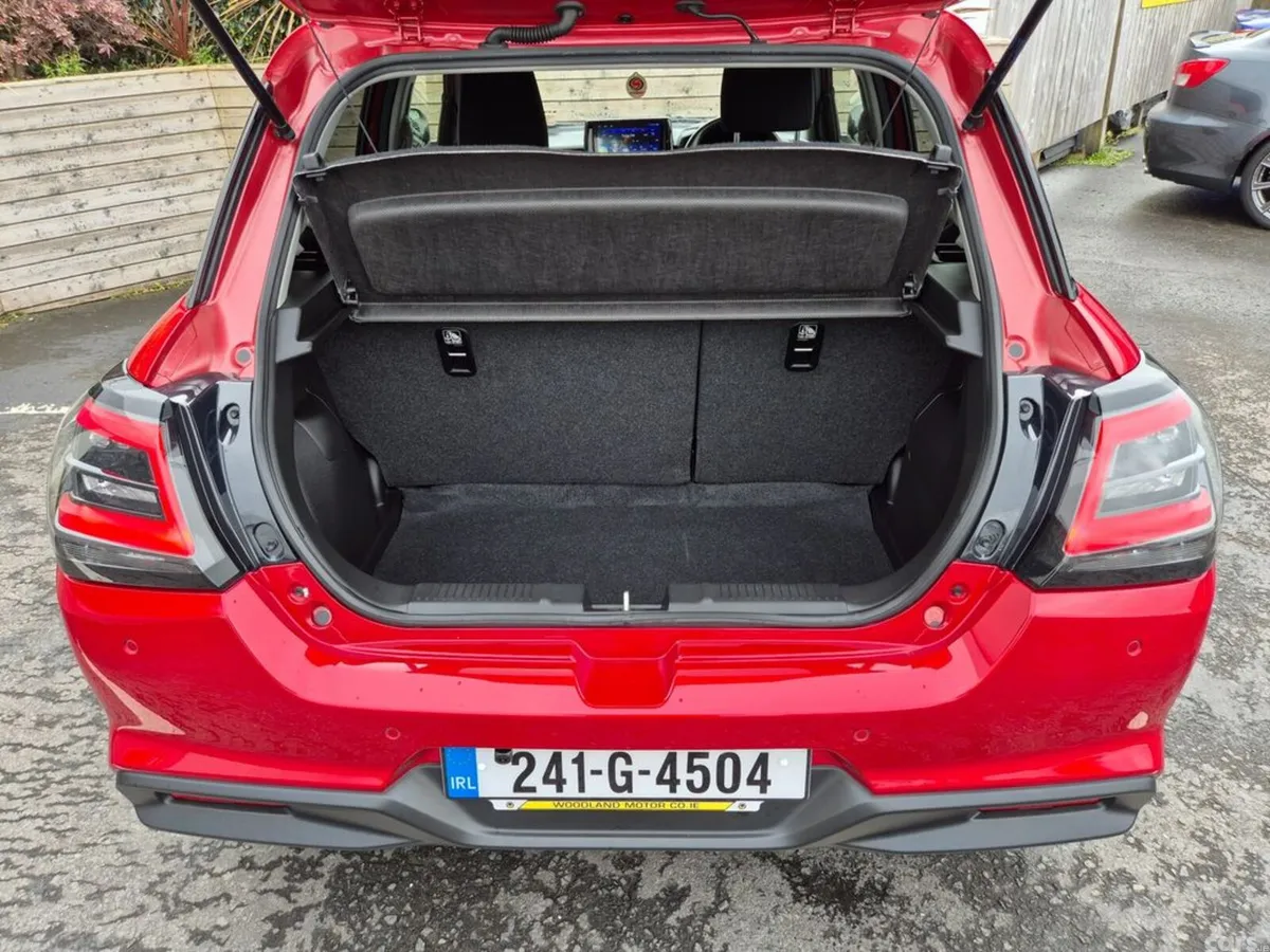Suzuki Swift Hatchback, Petrol Hybrid, 2024, Red