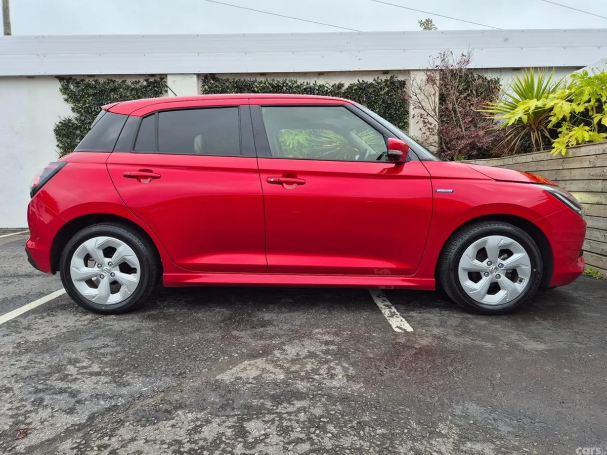 Suzuki Swift Hatchback, Petrol Hybrid, 2024, Red