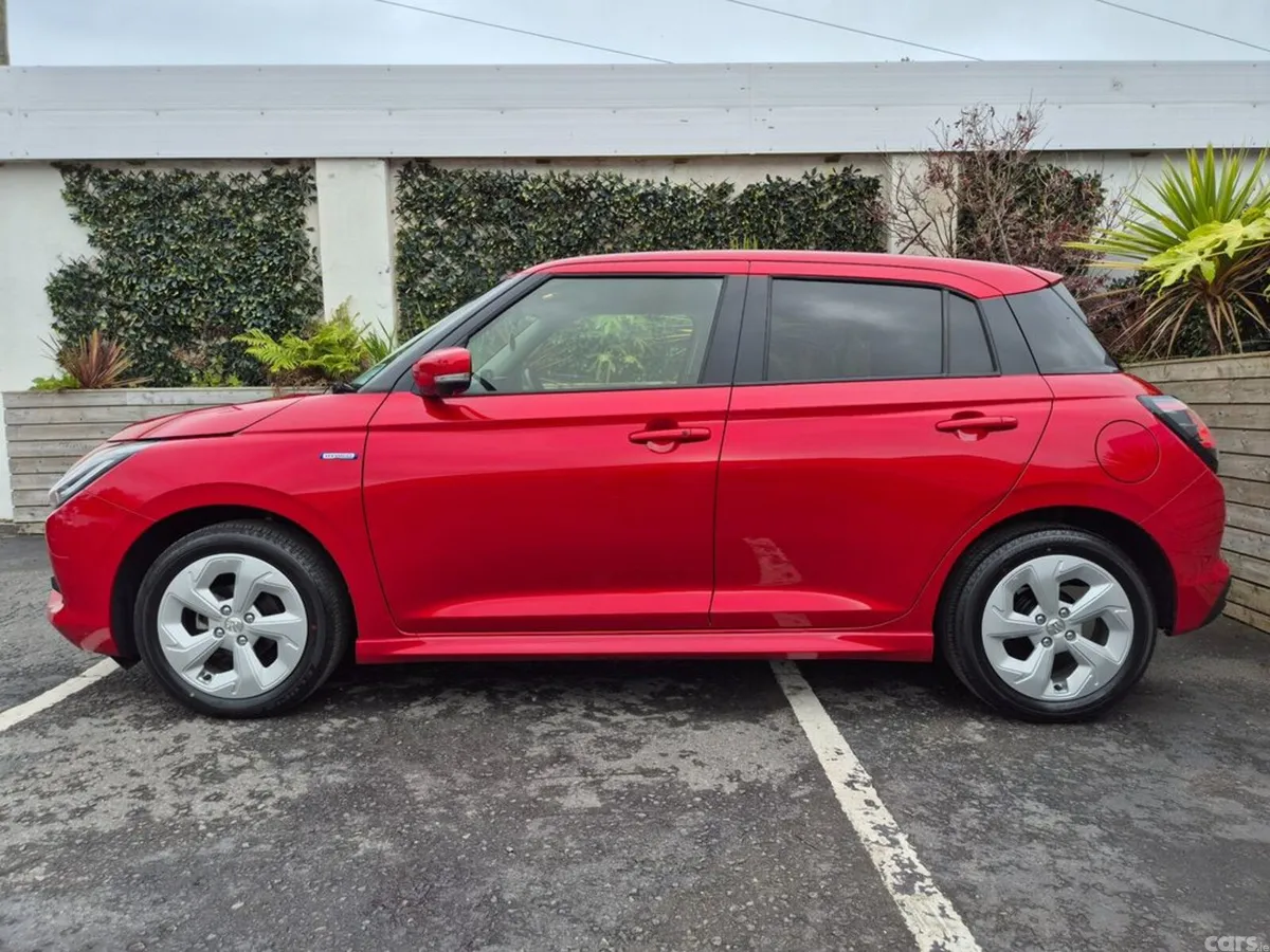 Suzuki Swift Hatchback, Petrol Hybrid, 2024, Red