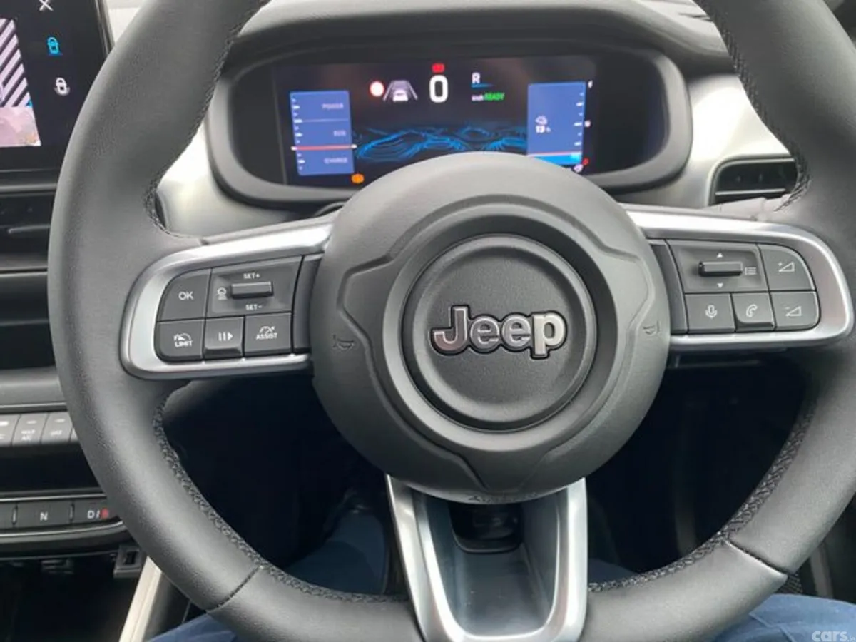 Jeep Avenger Hatchback, Electric, 2025, Black