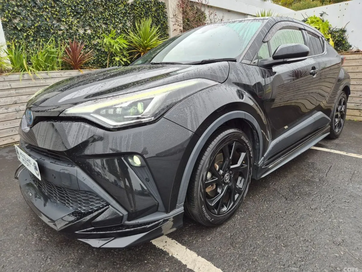 Toyota C-HR SUV, Petrol Hybrid, 2021, Black