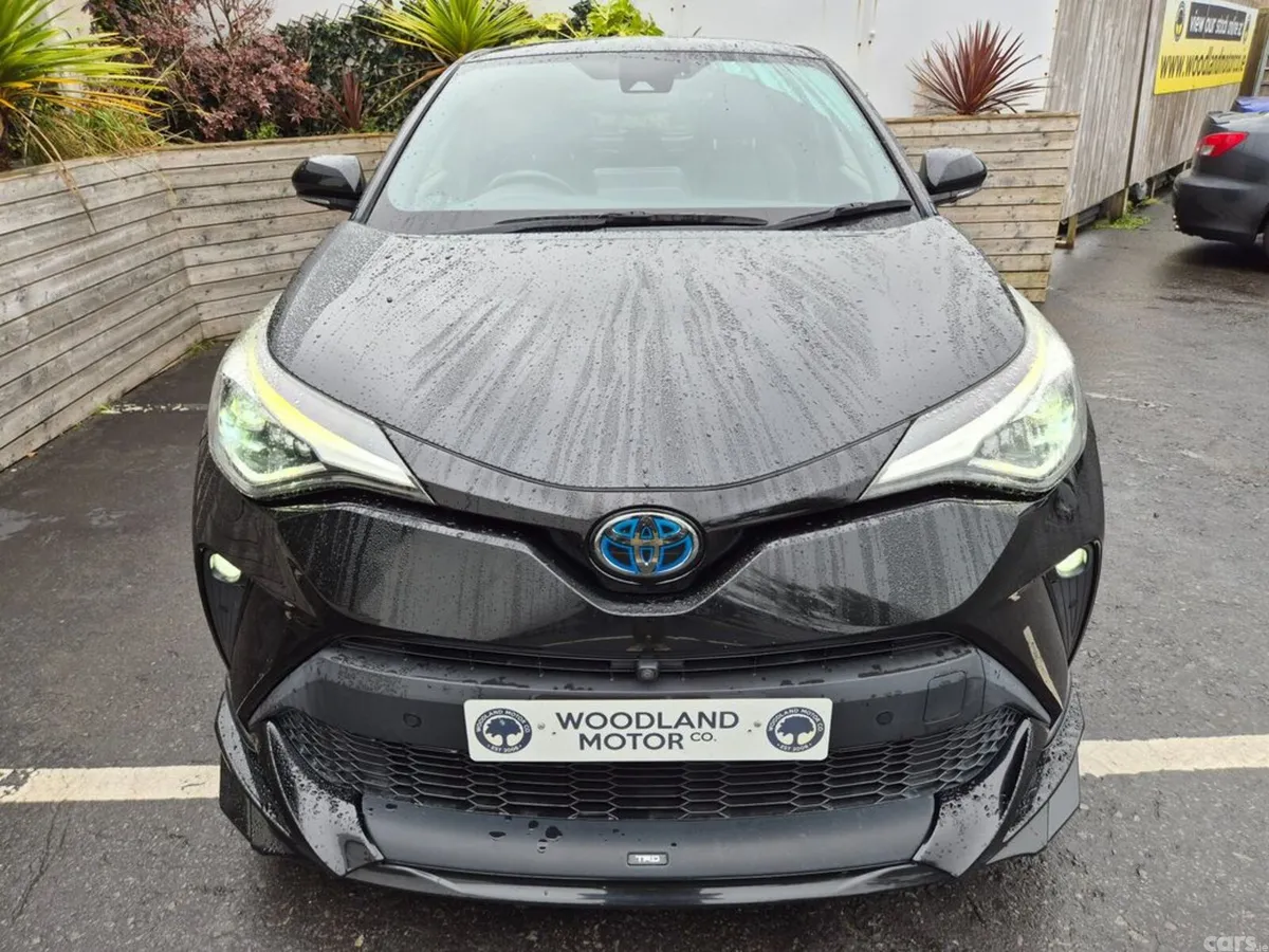 Toyota C-HR SUV, Petrol Hybrid, 2021, Black