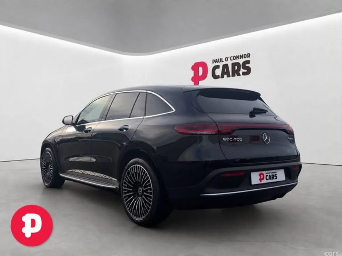 Mercedes-Benz EQC SUV, Electric, 2023, Black