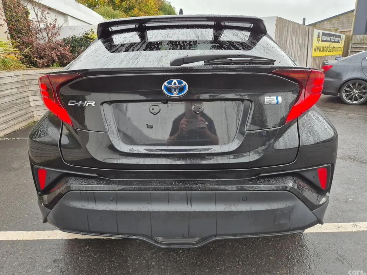 Toyota C-HR SUV, Petrol Hybrid, 2021, Black