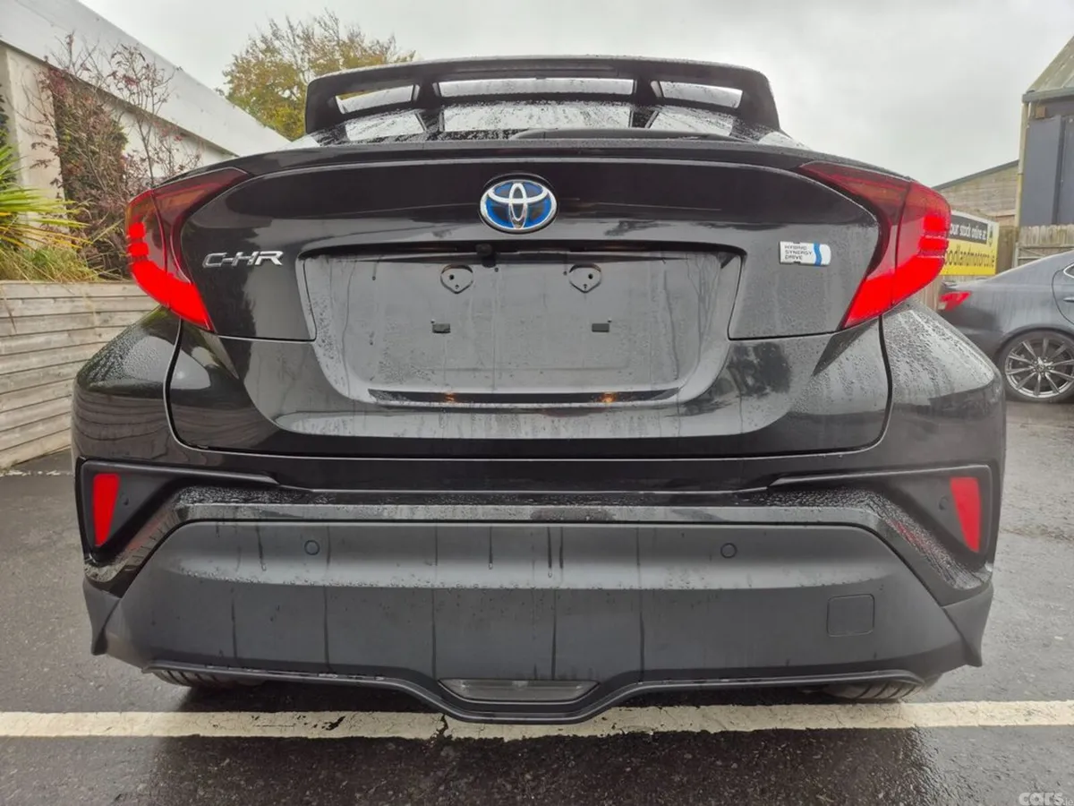 Toyota C-HR SUV, Petrol Hybrid, 2021, Black