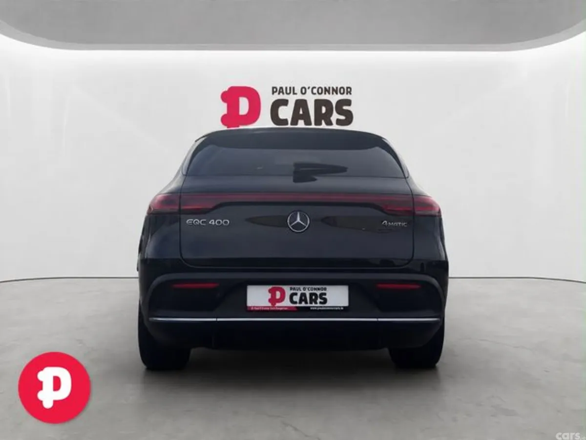 Mercedes-Benz EQC SUV, Electric, 2023, Black