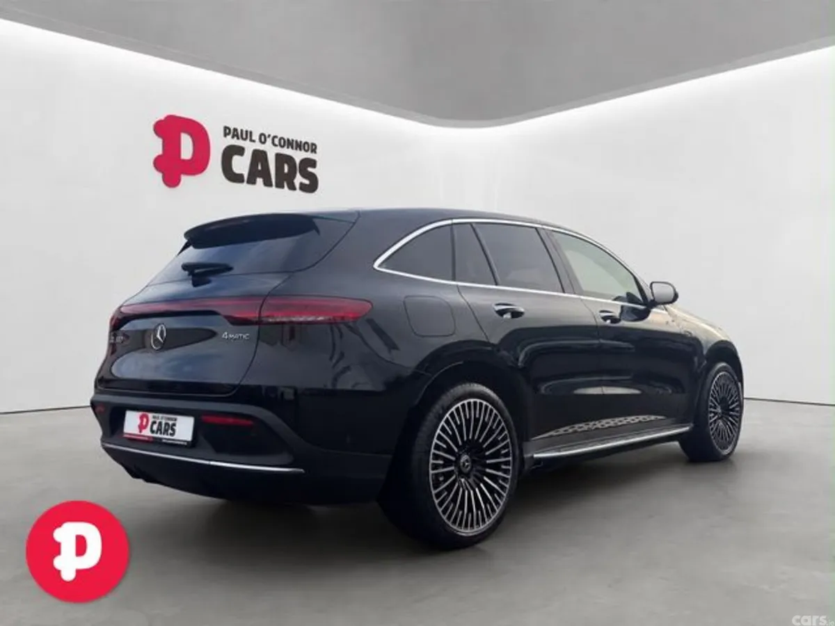 Mercedes-Benz EQC SUV, Electric, 2023, Black
