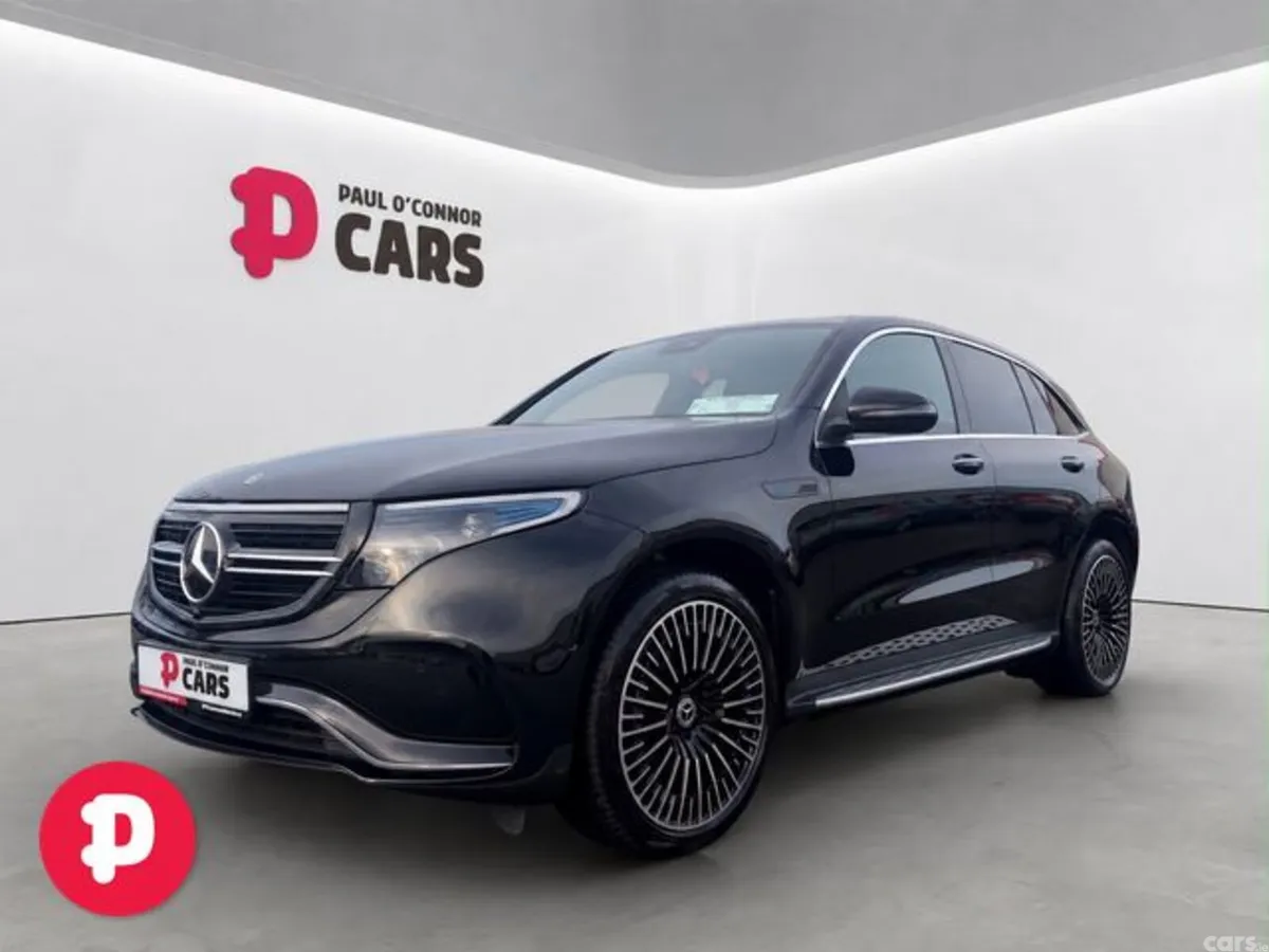 Mercedes-Benz EQC SUV, Electric, 2023, Black