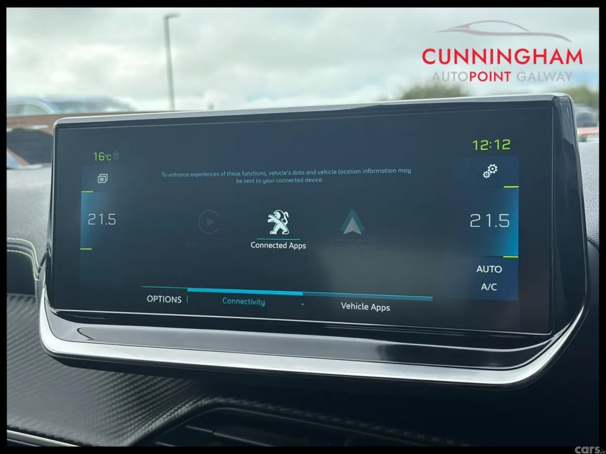 Peugeot 208 Hatchback, Electric, 2022, Black