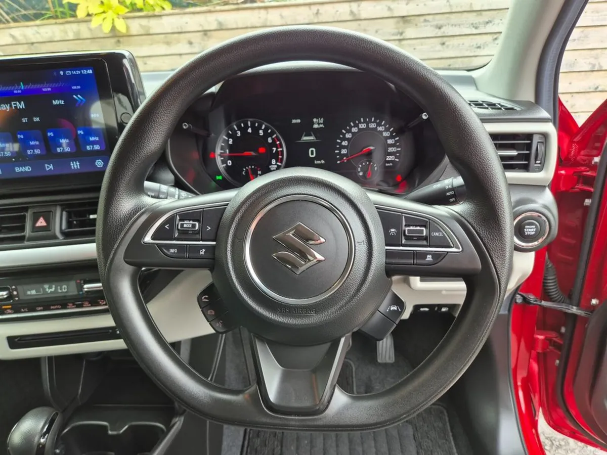 Suzuki Swift Hatchback, Petrol Hybrid, 2024, Red