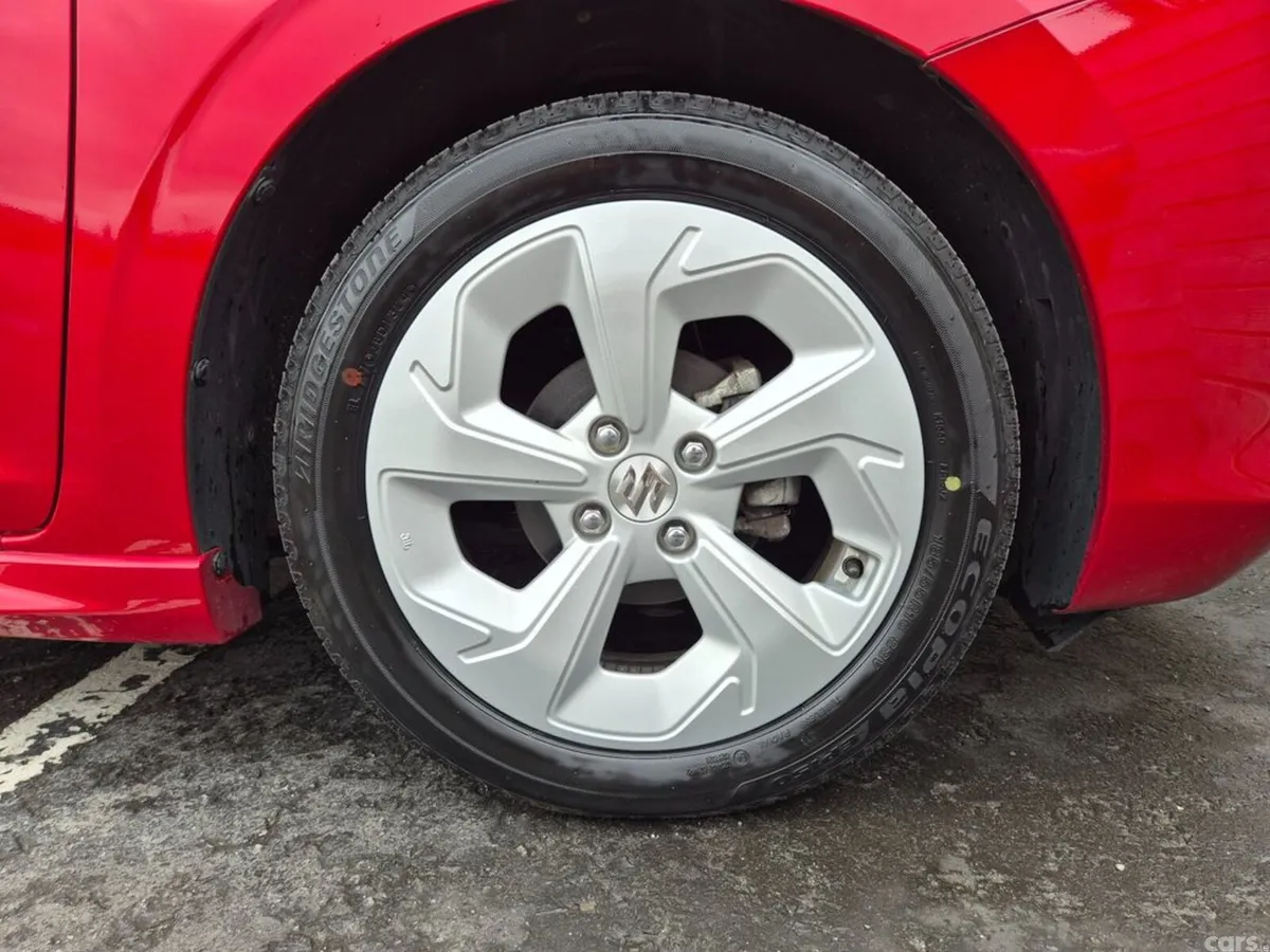 Suzuki Swift Hatchback, Petrol Hybrid, 2024, Red