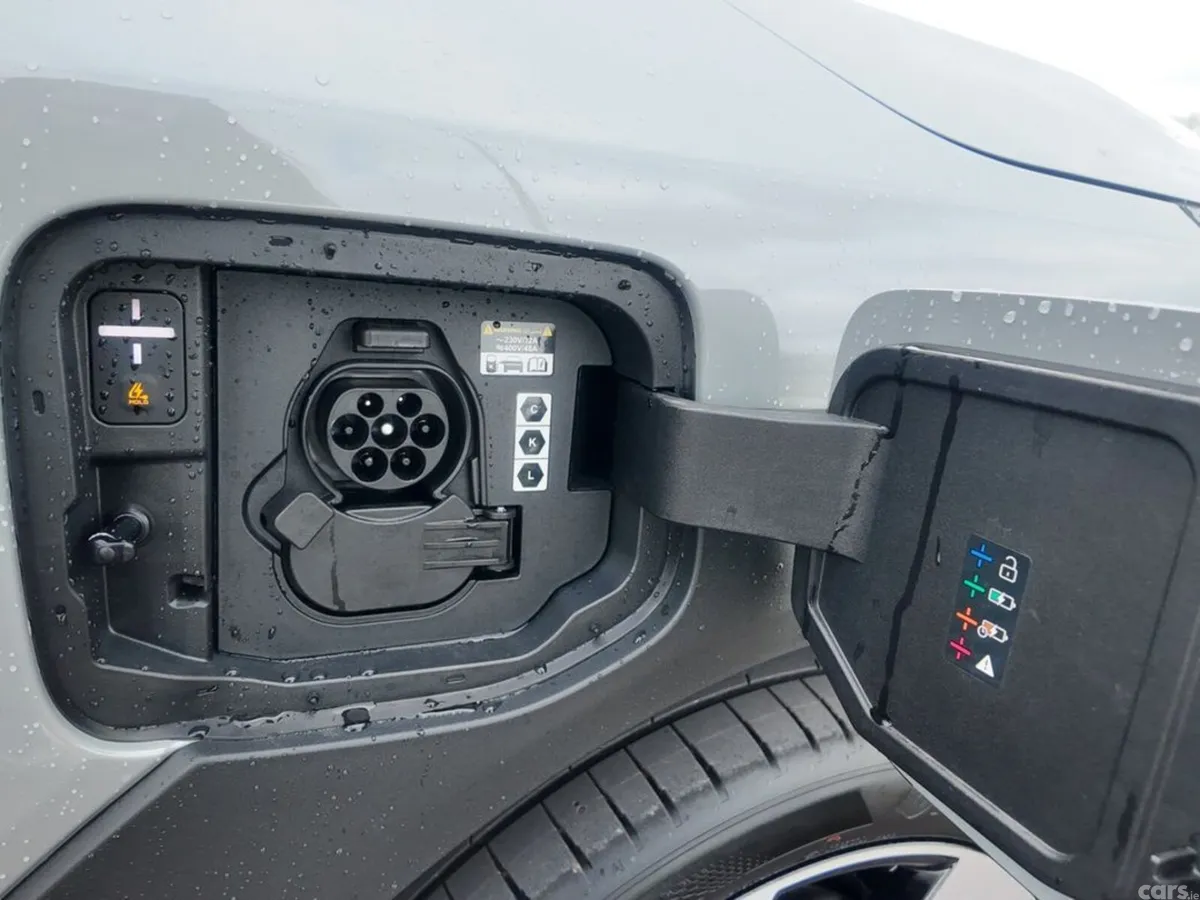 Kia EV2 Hatchback, Electric, 2027, Grey