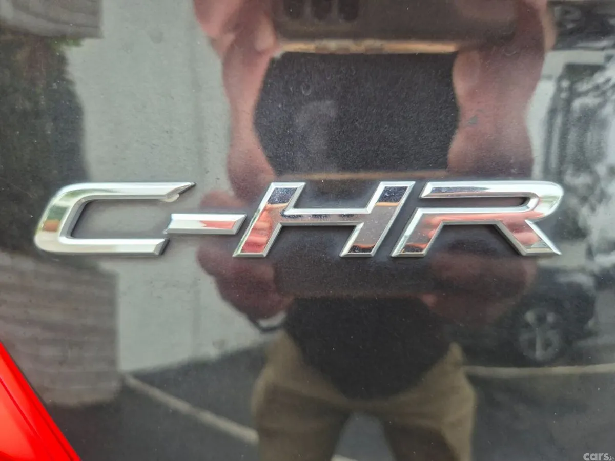 Toyota C-HR SUV, Petrol Hybrid, 2021, Black