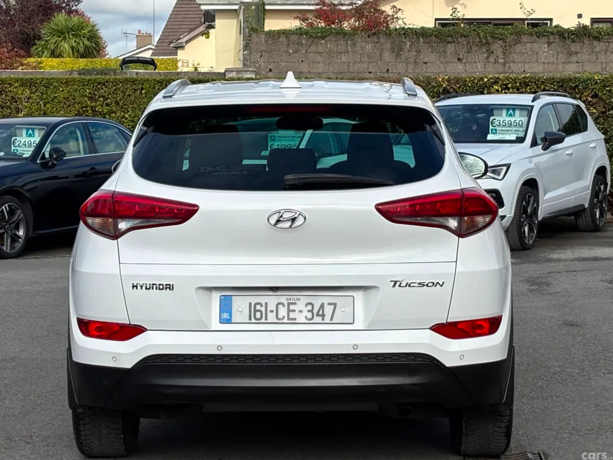 Hyundai Tucson SUV, Diesel, 2016, White