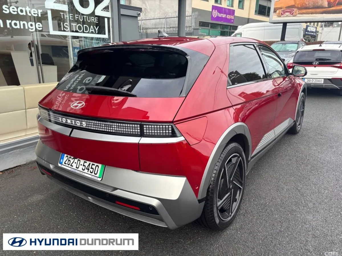 Hyundai IONIQ 5 MPV, Electric, 2026, Red
