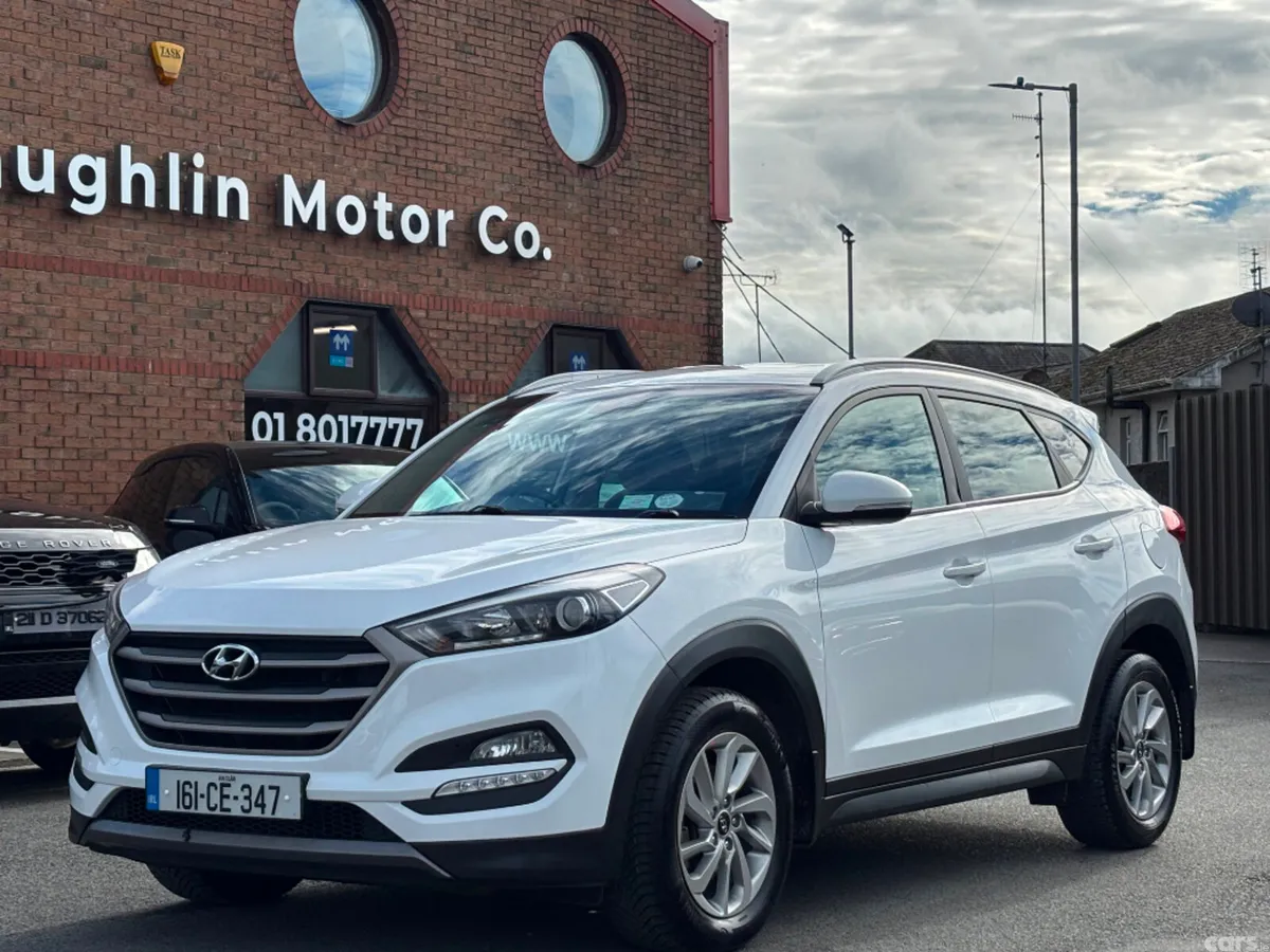 Hyundai Tucson SUV, Diesel, 2016, White