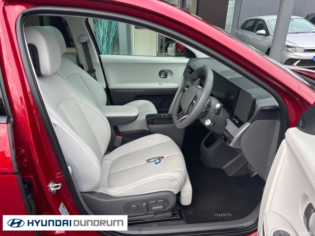 Hyundai IONIQ 5 MPV, Electric, 2026, Red
