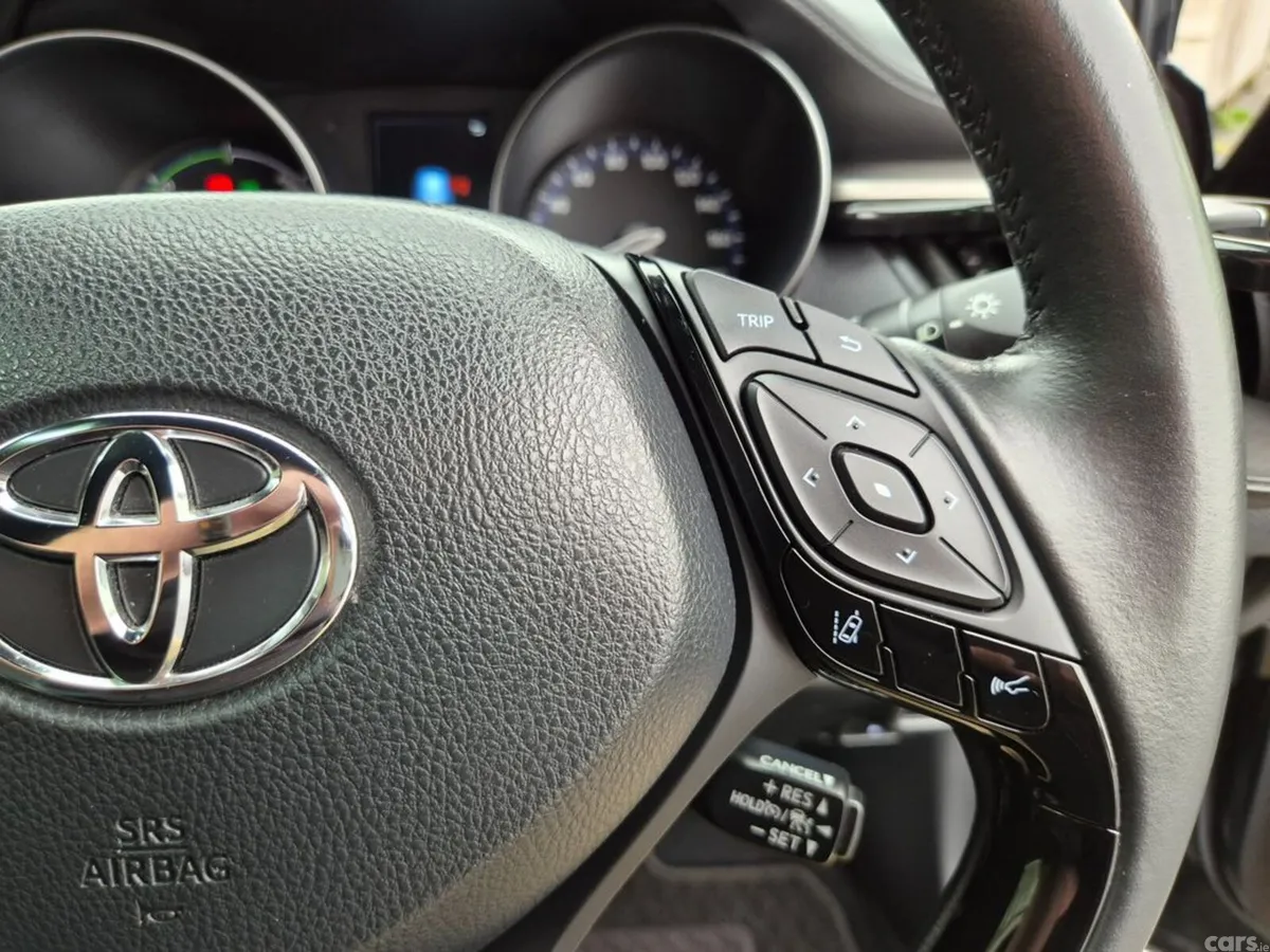 Toyota C-HR SUV, Petrol Hybrid, 2021, Black
