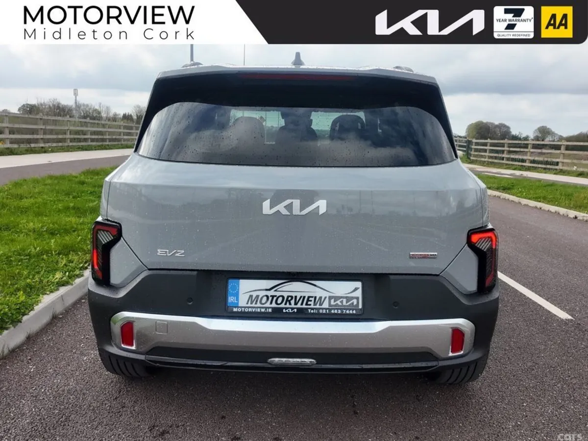 Kia EV2 Hatchback, Electric, 2027, Grey