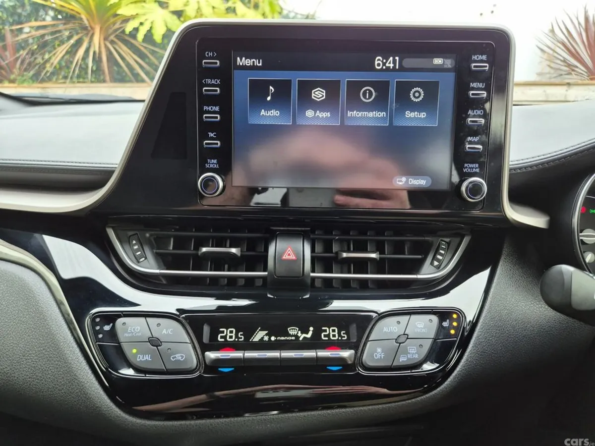 Toyota C-HR SUV, Petrol Hybrid, 2021, Black