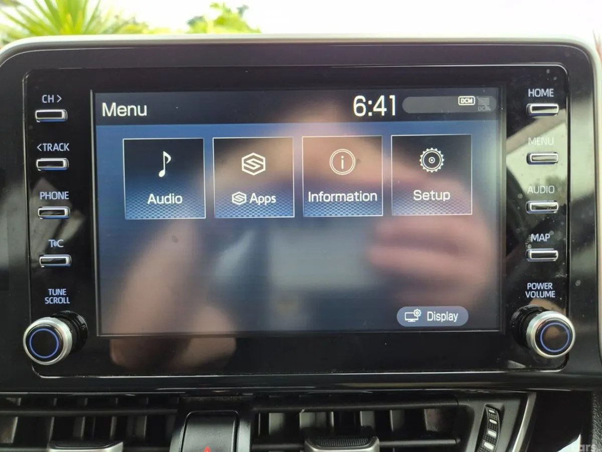 Toyota C-HR SUV, Petrol Hybrid, 2021, Black