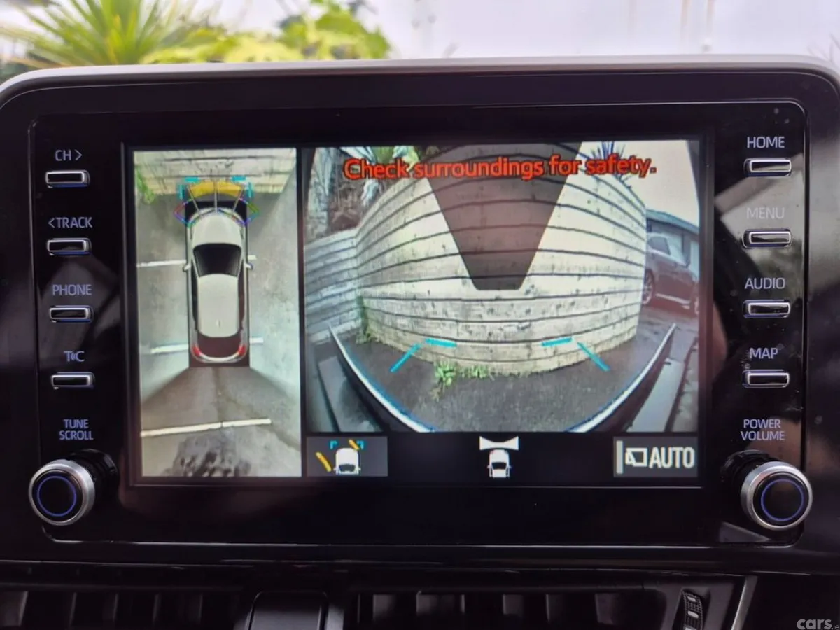 Toyota C-HR SUV, Petrol Hybrid, 2021, Black